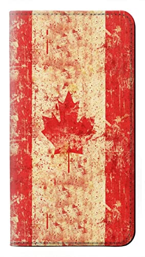 Etui Flip iPhone 15 Pro Max Canada Flag pour vos voyages et sorties
