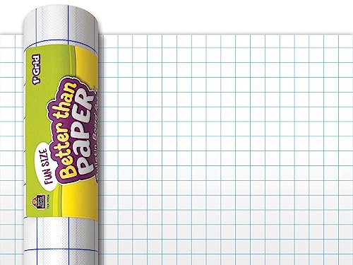Bulletin Board Roll 1" Grid idéal pour la classe et le bureau