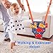 Door Jumper for Baby Swing Jumper, Adjustable Johnny Jumper w Seat, Baby Doorway Jumper Set Great for Baby Exerciser, Durable Door Clamp Bumper Jumper for 6-24 Months Toddler Infant