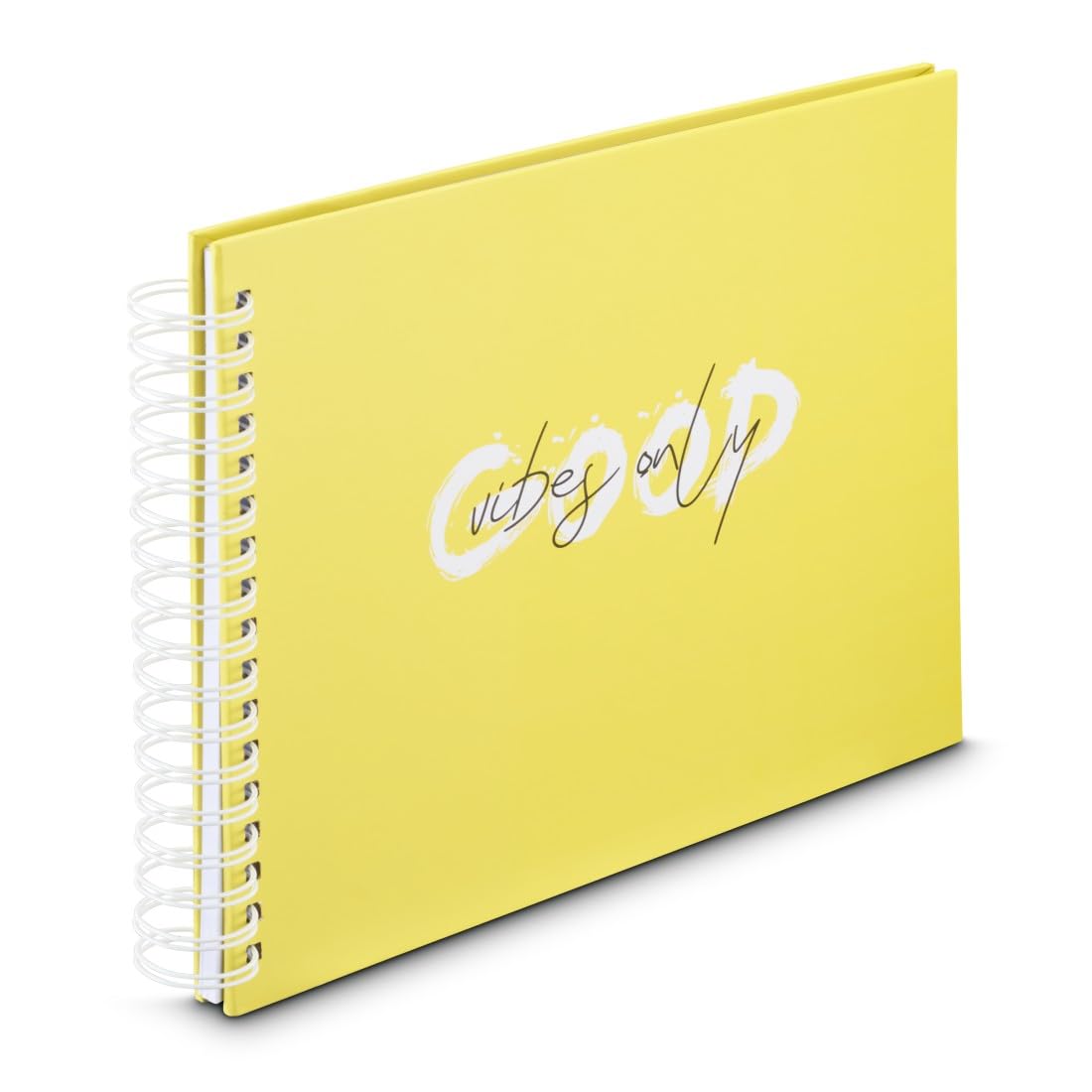 Hama Good Things Spiral Album, 28 x 24 cm, 50 White Pages, Vibes