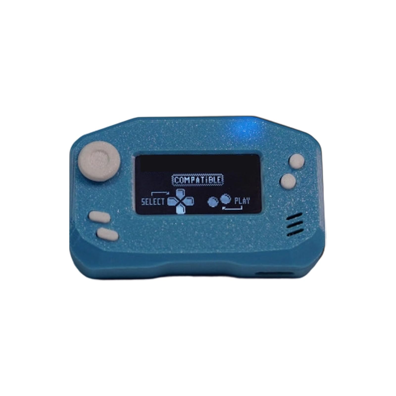 Console leggera per giochi Arduboy compatibile con display da 1, 3 pollici, batteria da 600 mAh, console gioco da viaggio