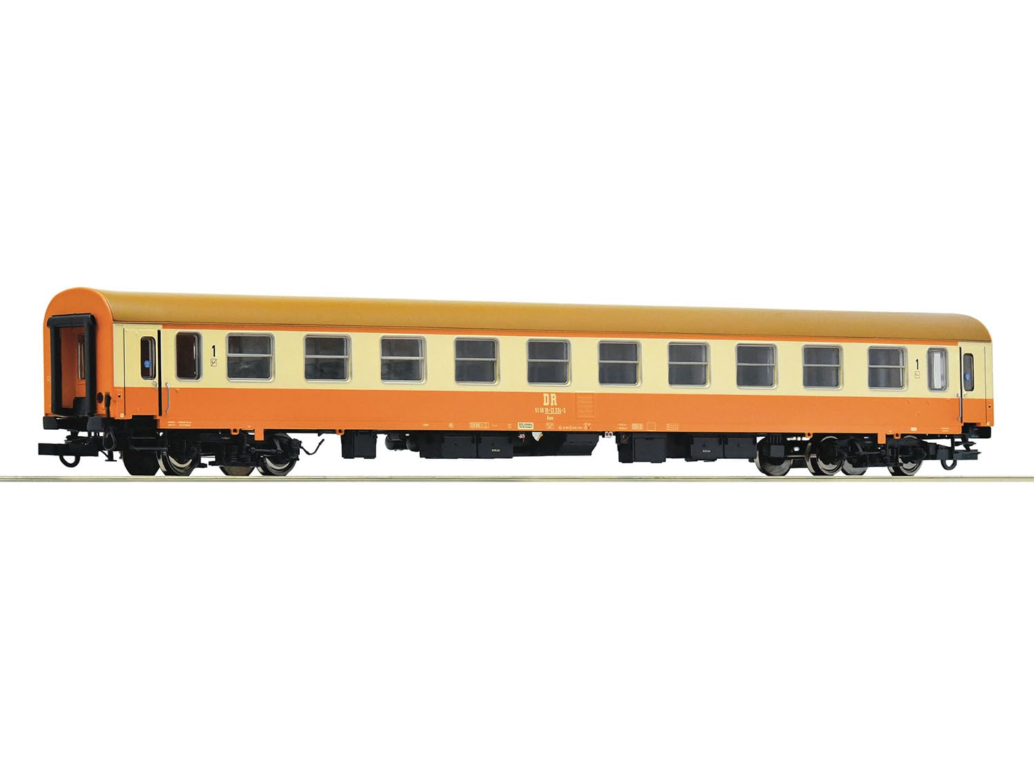 Roco 6200042 H0 Schnellzugwagen 1. Klasse der DR 1. Klasse, Am geänderte Betriebsnummer