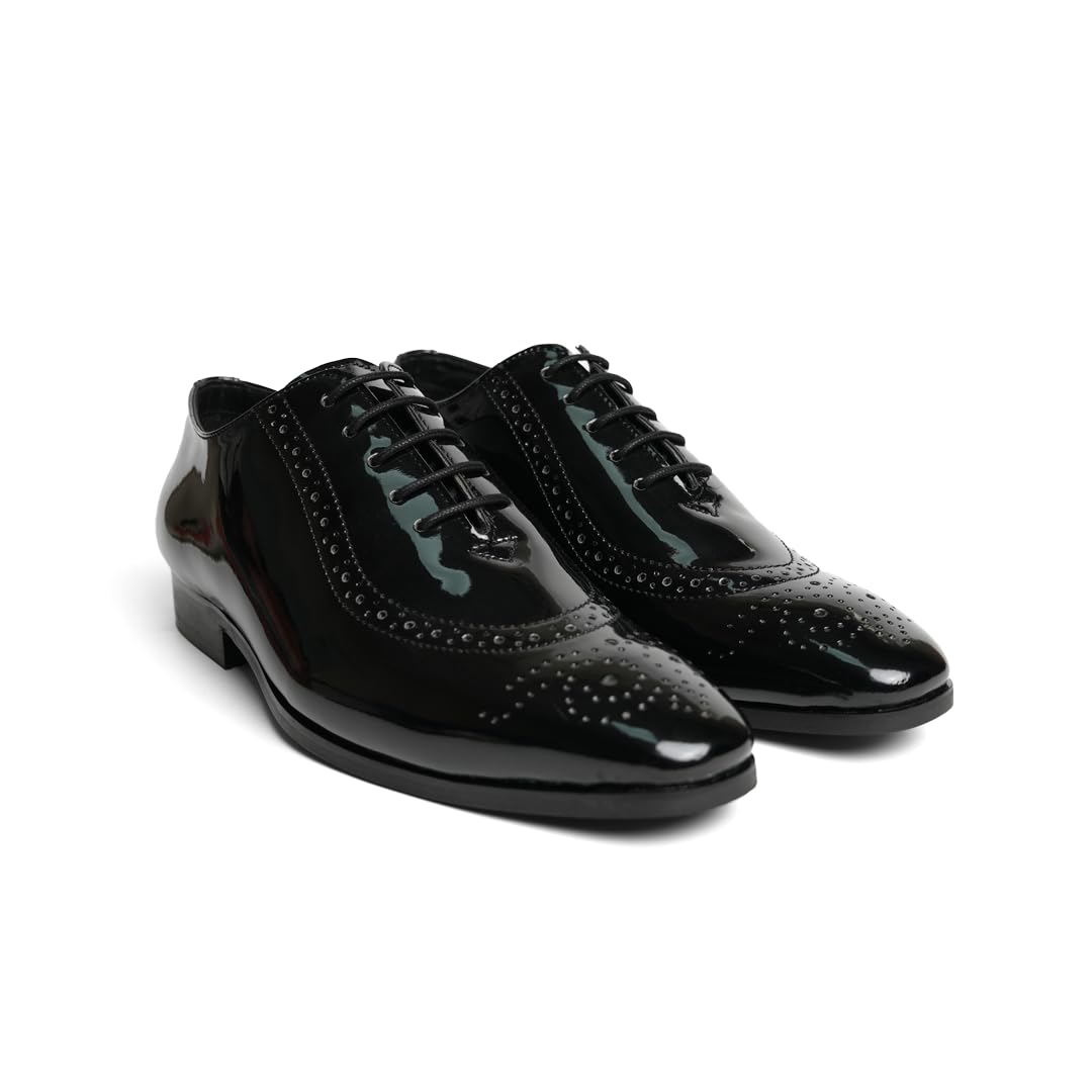 See full amazon price history chart for Monkstory Mens Glossy Classic Patent Oxford Lace-Ups - Black, 8 UK Monkstory Mens Glossy Classic Patent Oxford Lace-Ups - Black, 8 UK (B0CZ6JHHJ3) Amazon Price History, Amazon Price Tracker