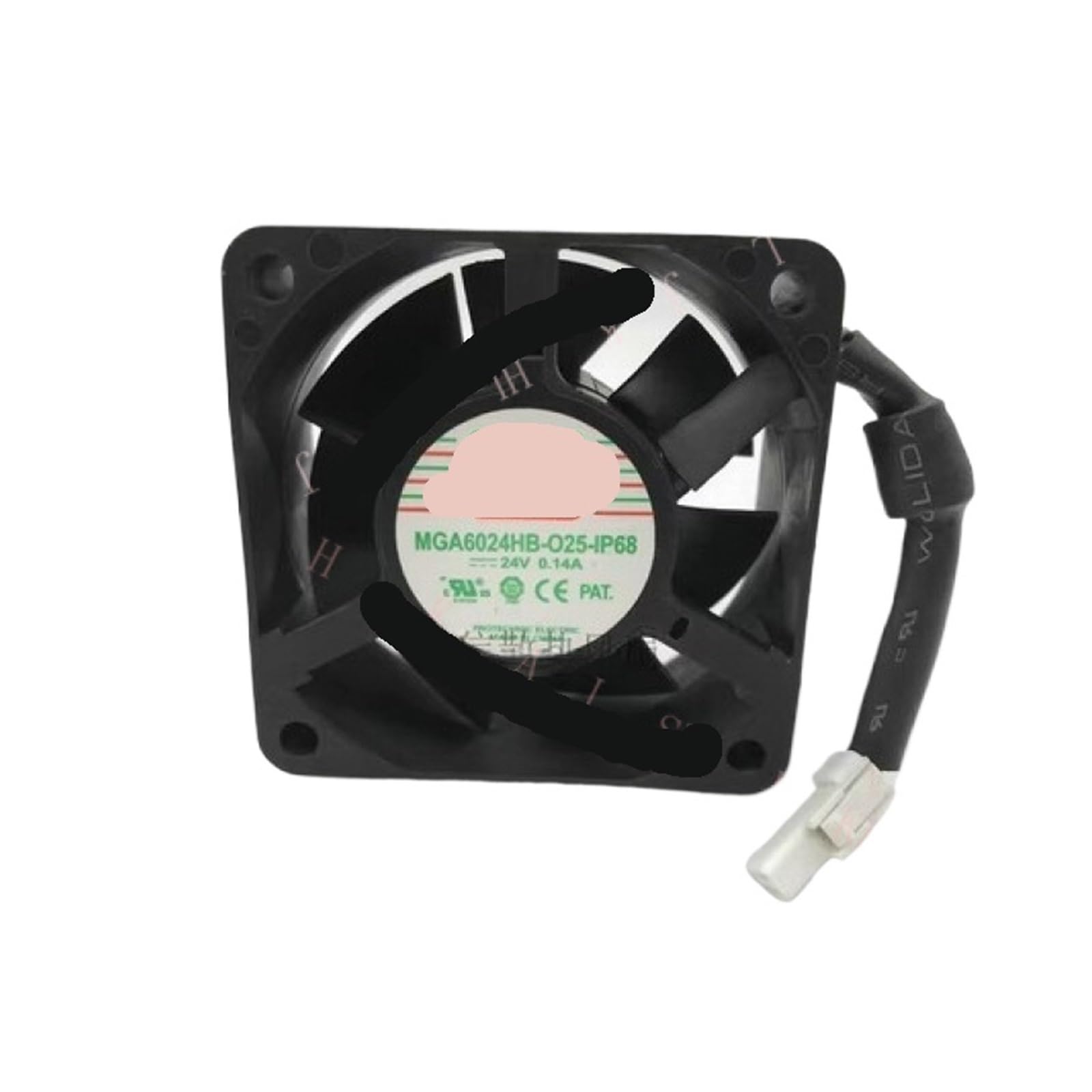 LWJYIPETZQ MGA6024HB-O25-IP68 24V0.14A 6CM Cooling fan