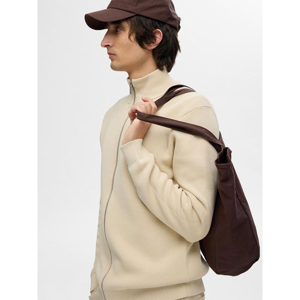 SELECTED HOMME Kardigan Mężczyźni Slhdane Ls Knit Structure Full Zip