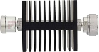 SA75DFDM50W-40 40 dB Fixed Attenuator 7/16 Female (Jack) to 7/16 Male (Plug) Directional Up to 7.5 GHz Rated to 50 Watts, Heatsink Body, 1.45 VSWR