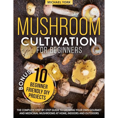 Michael York's Mushroom Cultivation for Beginners episode artwork