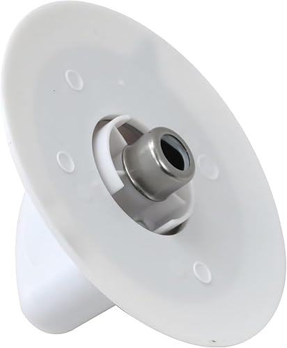 Miniatura 2 de 2-Pack WE1M654 Dryer Timer Knob with Reinforced Metal Ring AP3995098 WE01M0443 Replacement fro HotpointHTDX100EM3WW HTDX100EM3WW HTDX100EM3WW