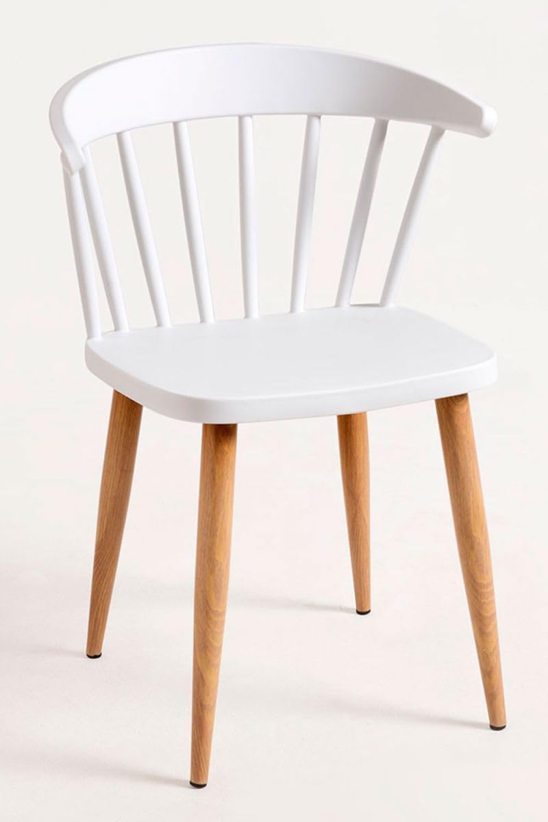 Regalos Miguel - Sillas Comedor - Silla Candy - Blanco