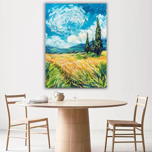 Impression sur toile décoration murale moderne de chambre - 2