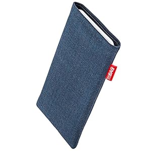 Fitbag Jive Blau Handysocke OnePlus 9 Pro