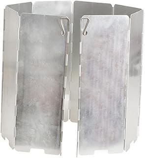 INOOMP Fogão De Pára-Brisa De Acampamento Queimador De Pára-Brisa Pára-Brisa Utensílios De Cozinha Fogão De Acampamento Fogão A Gás Fogão De Piquenique Pára-Brisas Pára-Brisa Ao Ar Livre