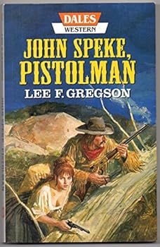 Paperback John Speke, Pistolman [Large Print] Book