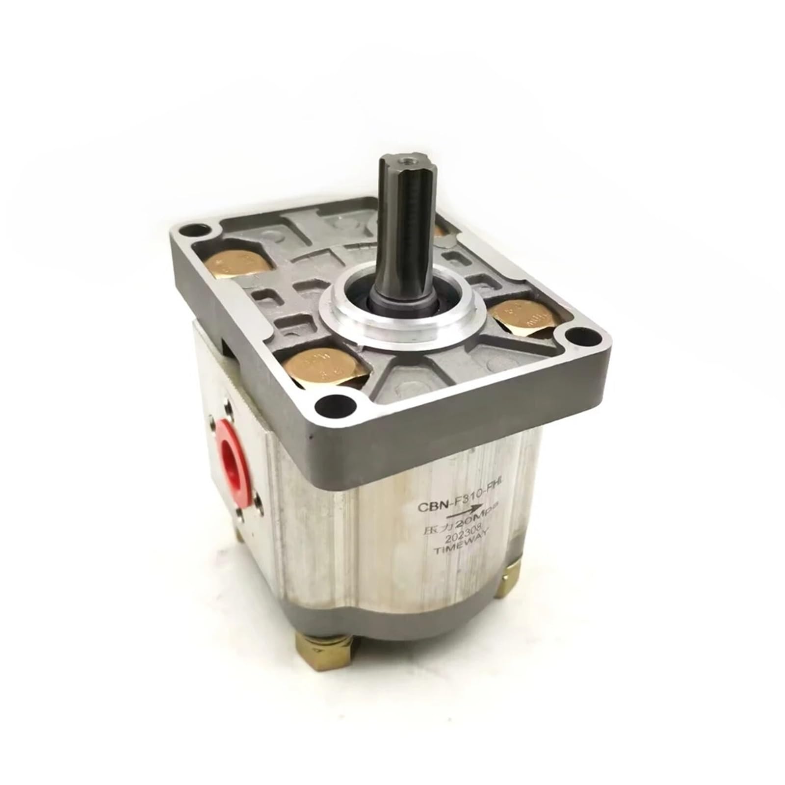 Pompe hydraulique à engrenages CBN-F310-FHL rotation antihoraire haute pression