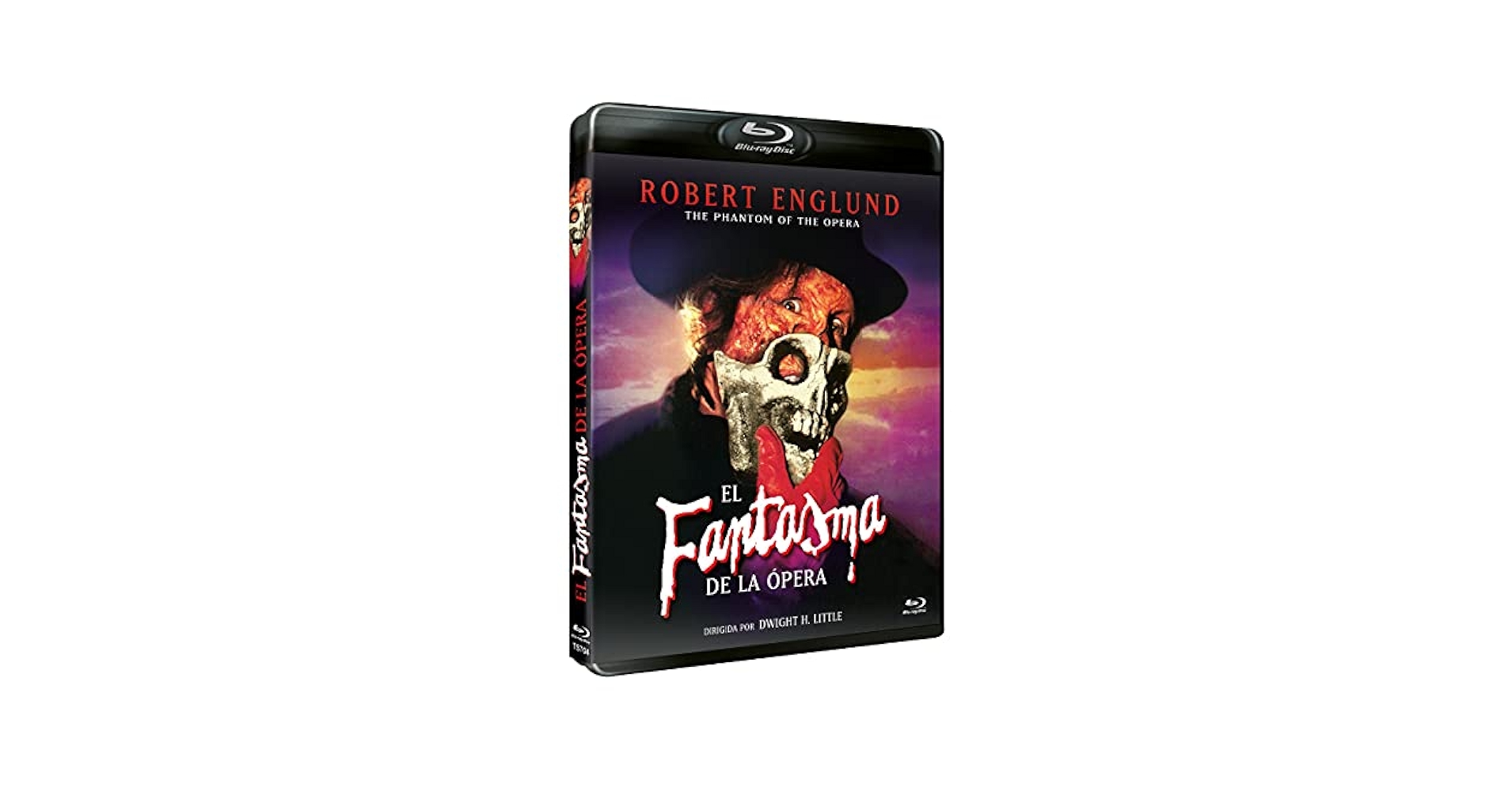 その他 Fantasma De La Opera Amazon.com: El Fantasma de la Ópera BD 1989 Phantom of The