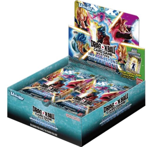 Dragon Ball Super Card Game Masters: Ultra Bout Set 4 Impact Beyond Dimensions Booster Box (B31)