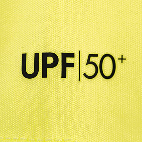 Hurley Boys Long Sleeve Rash Guard T Shirt, Volt Glow Heather, Medium #TOP4