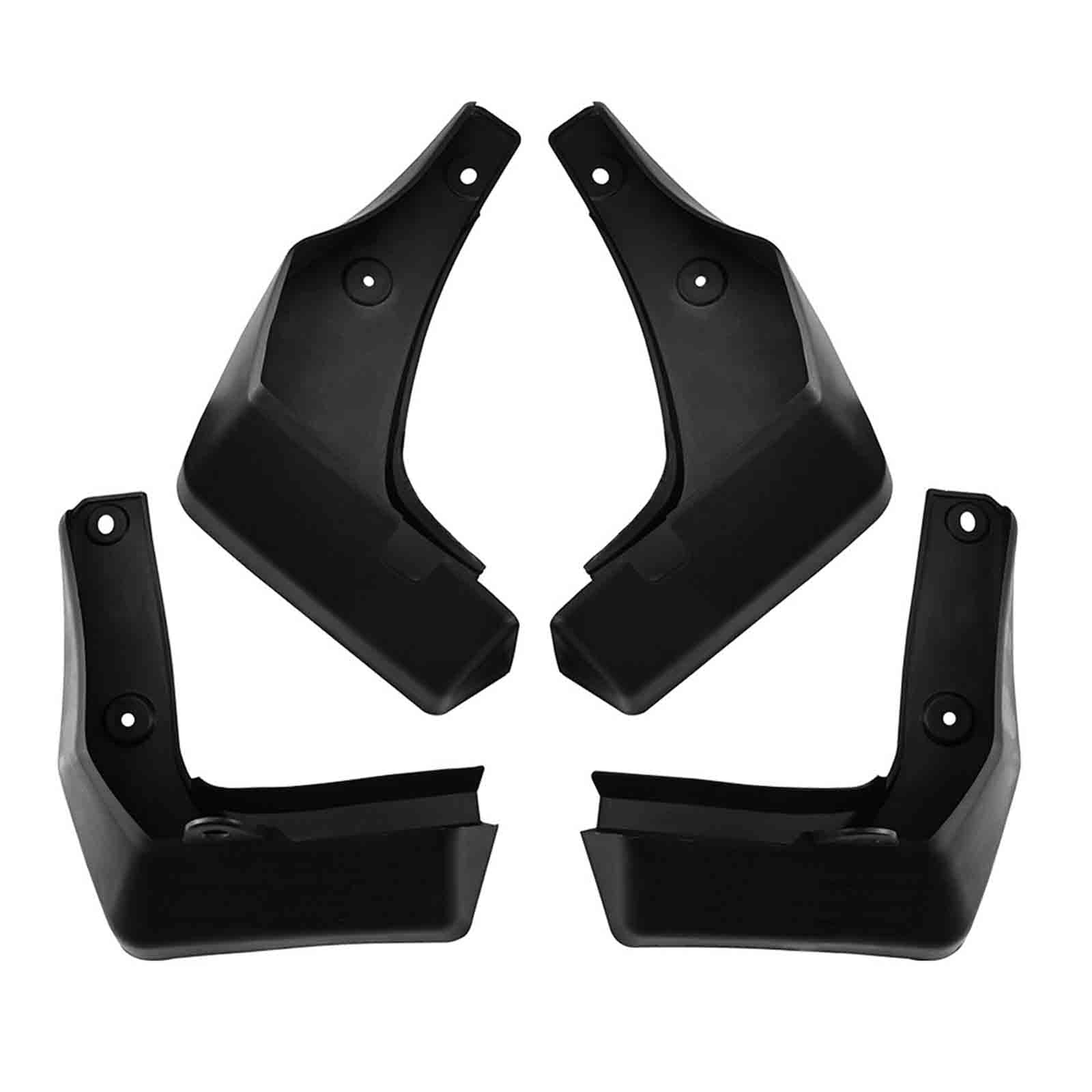YPSBBHD Car Mud Flaps Fender Splash Guards, Compatible with Honda Greiz 2016, Splashproof Exterior Accessories for Car Wheel Protector