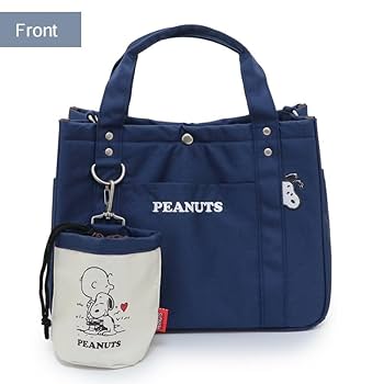 Amazon.co.jp: ペットパラダイス 犬 お散歩バッグ スヌーピー