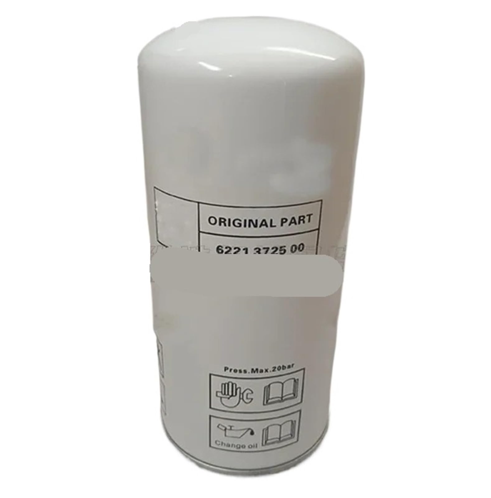 YLPWKMVZ 6221372500 Air Oil Separator Fits Screw Air Compressor Filter Element