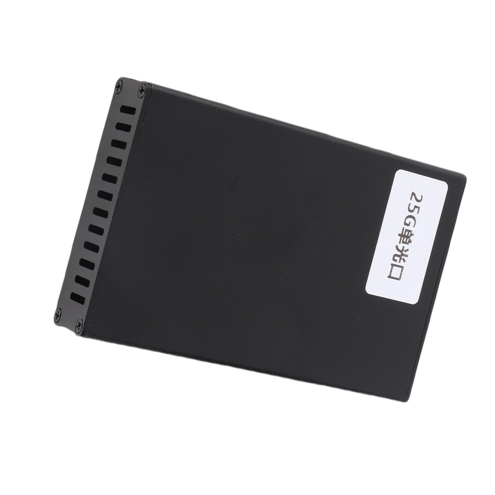 CHICIRIS Plug e Riproduzione in Lega in Alluminio di Scheda di Rete Ad Alta velocità per OS X, Scheda di Rete SFP Portatile System USB4 (Porta singola)