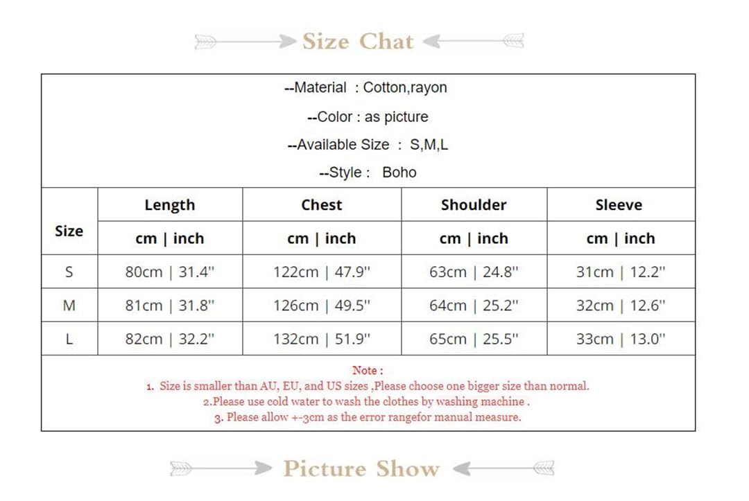 Disimlarl Abito da donna con maniche a pipistrello, stile bohémien, kimono, scollo a V, corto, copricostume bikini
