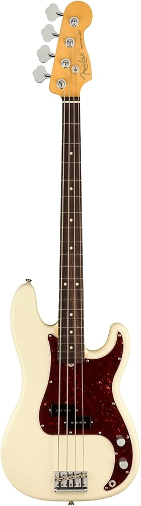 Fender American Professional II Precision Bass, Olympic White