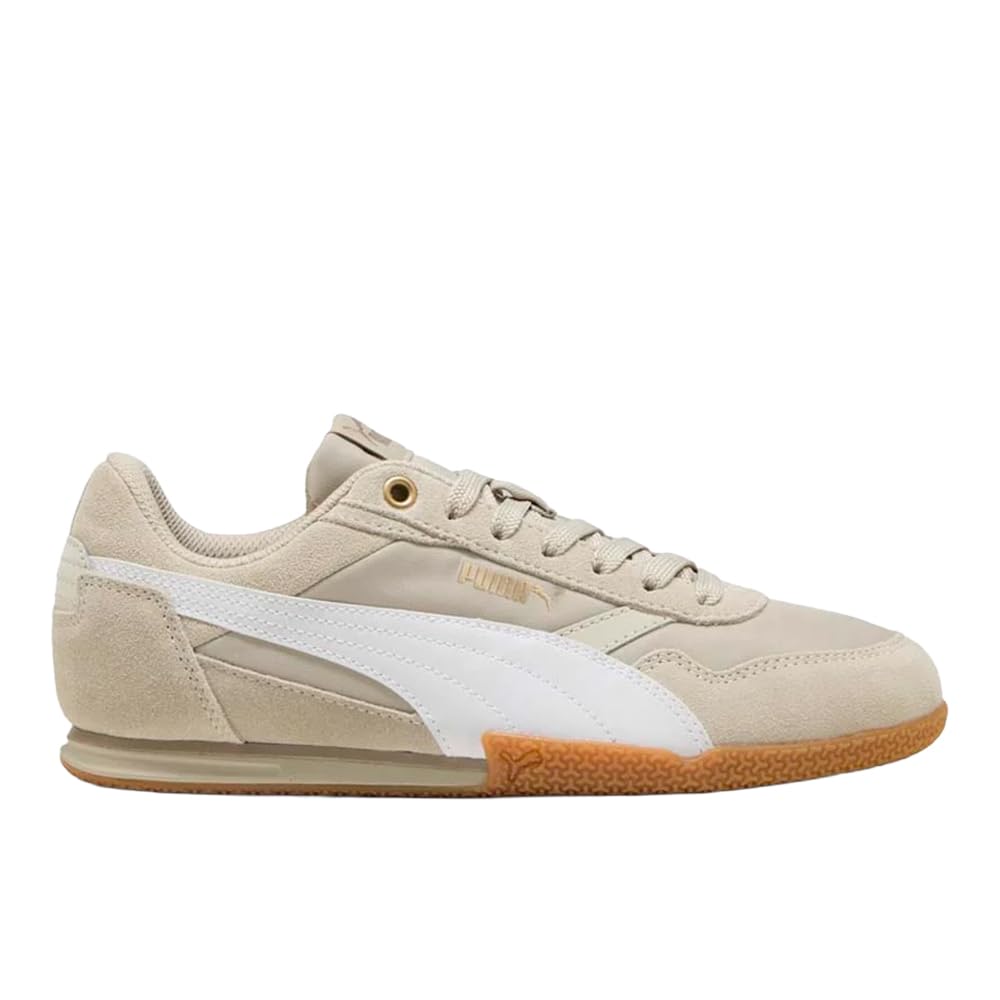 Womens Bella Donna Nylon Lace Up Sneakers Shoes Casual - Beige