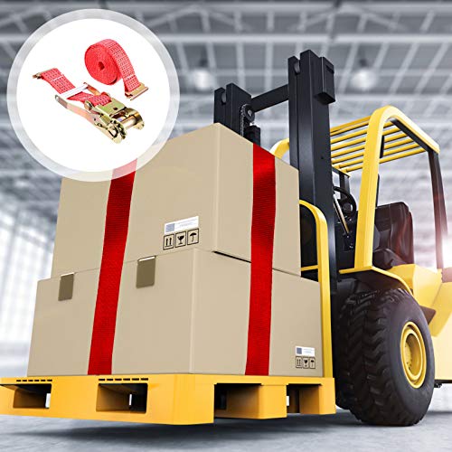 VILLCASE 2 Pcs Amarração Correia Heavy Duty Cinta De Amarração De Carga da Correia Tensionamento Cin