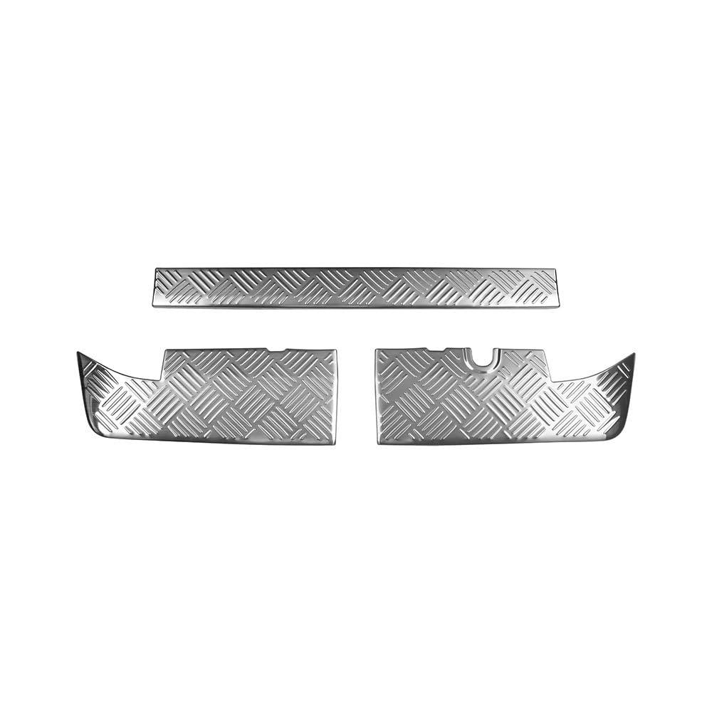 Ochronnik Próg Zderzaka Tylnego Stal Nierdzewna, Do Suzuki Jimny Jc74 2025 (null silver)