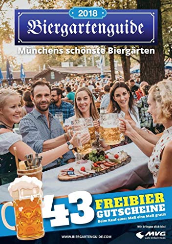 Preisvergleich Produktbild Biergartenguide 2018: Münchens schönste Biergärten
