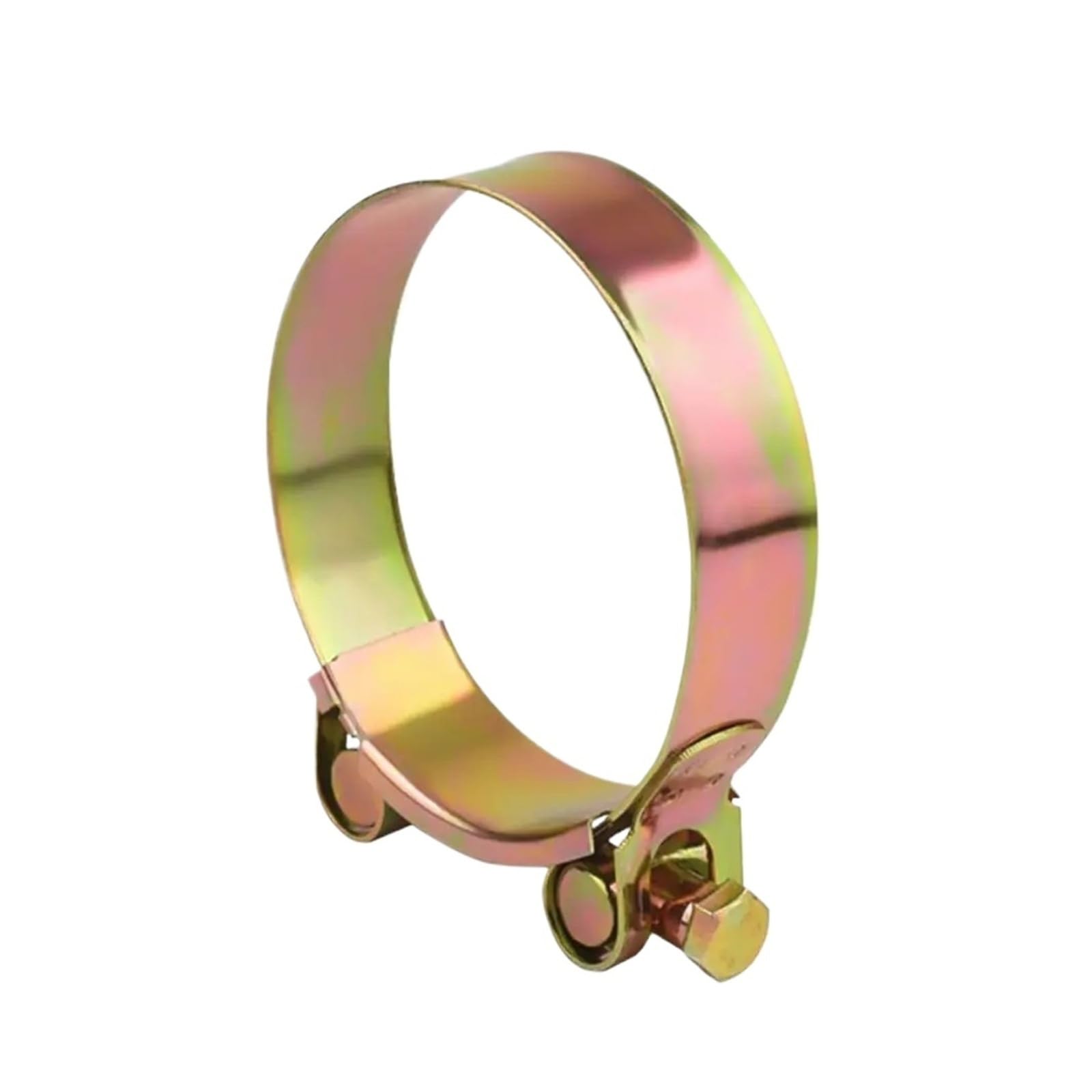 Obręcz do gardła ze stali węglowej wąż cynkowy klips do węża paliwowego mocowanie rury wodnej obręcz zacisk metalowy element mocujący (29-31 mm)