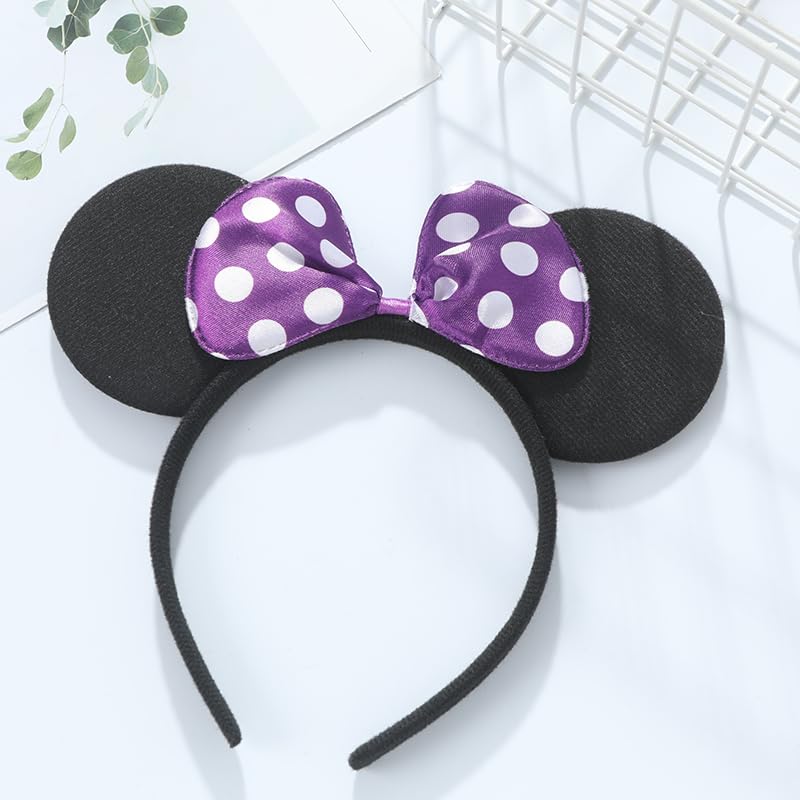 Mini Mouse Aazon.co: Bolonar Ouse Ears Headbands, Sequin Ouse Ears For Girls Cat Ears