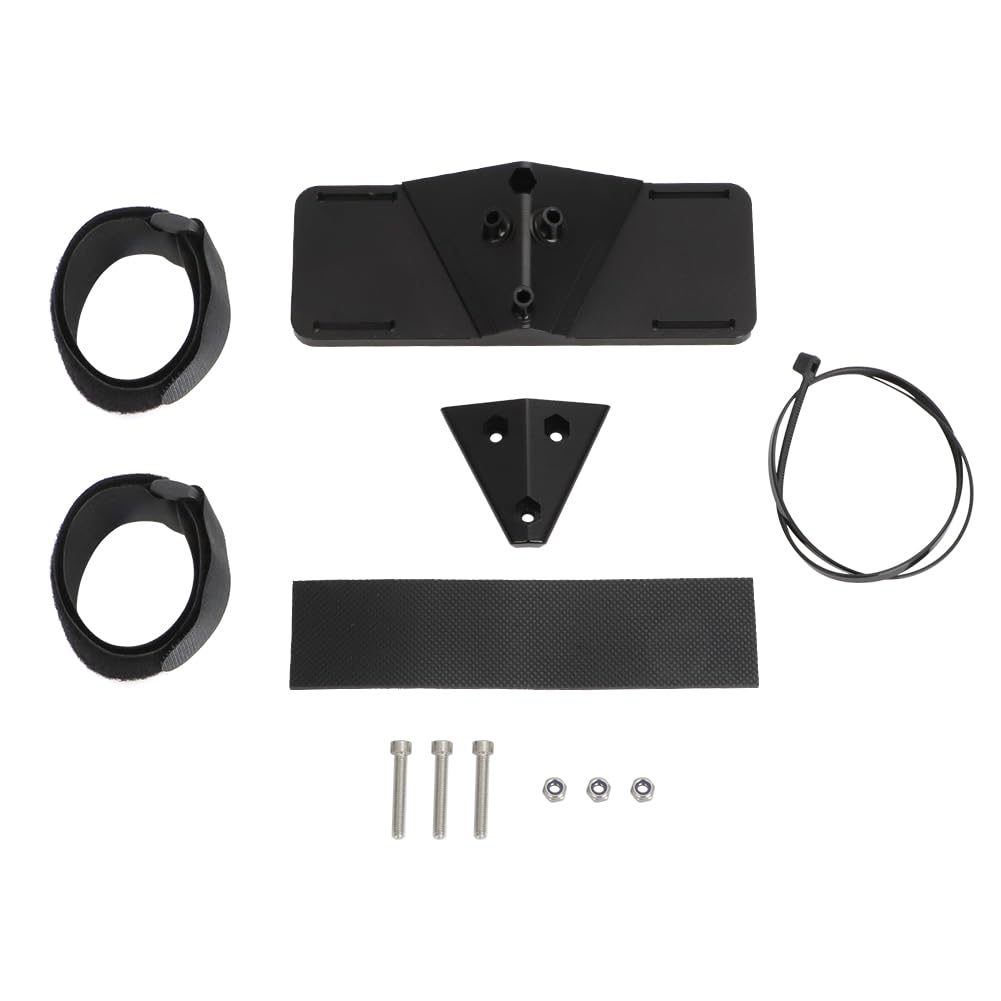 WIKIBB Universial Speaker Mount for Sea-Doo Spark TRIXX, Cruise Bracket for Sea-Doo Spark 2 Up?Aluminum Black (Speaker NOT Included)