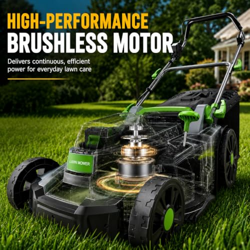 battery lawn mower premium Package product image