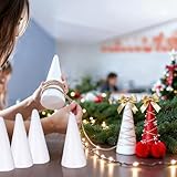 Zoom IMG-2 happyyami 10pcs mestieri schiuma cono Zoom IMG-2 happyyami 10pcs mestieri schiuma cono