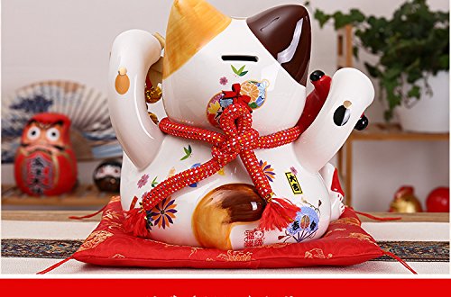 Amazon.co.jp: 開運招き猫 商売繁盛・风生水起・大願成就・千客万来