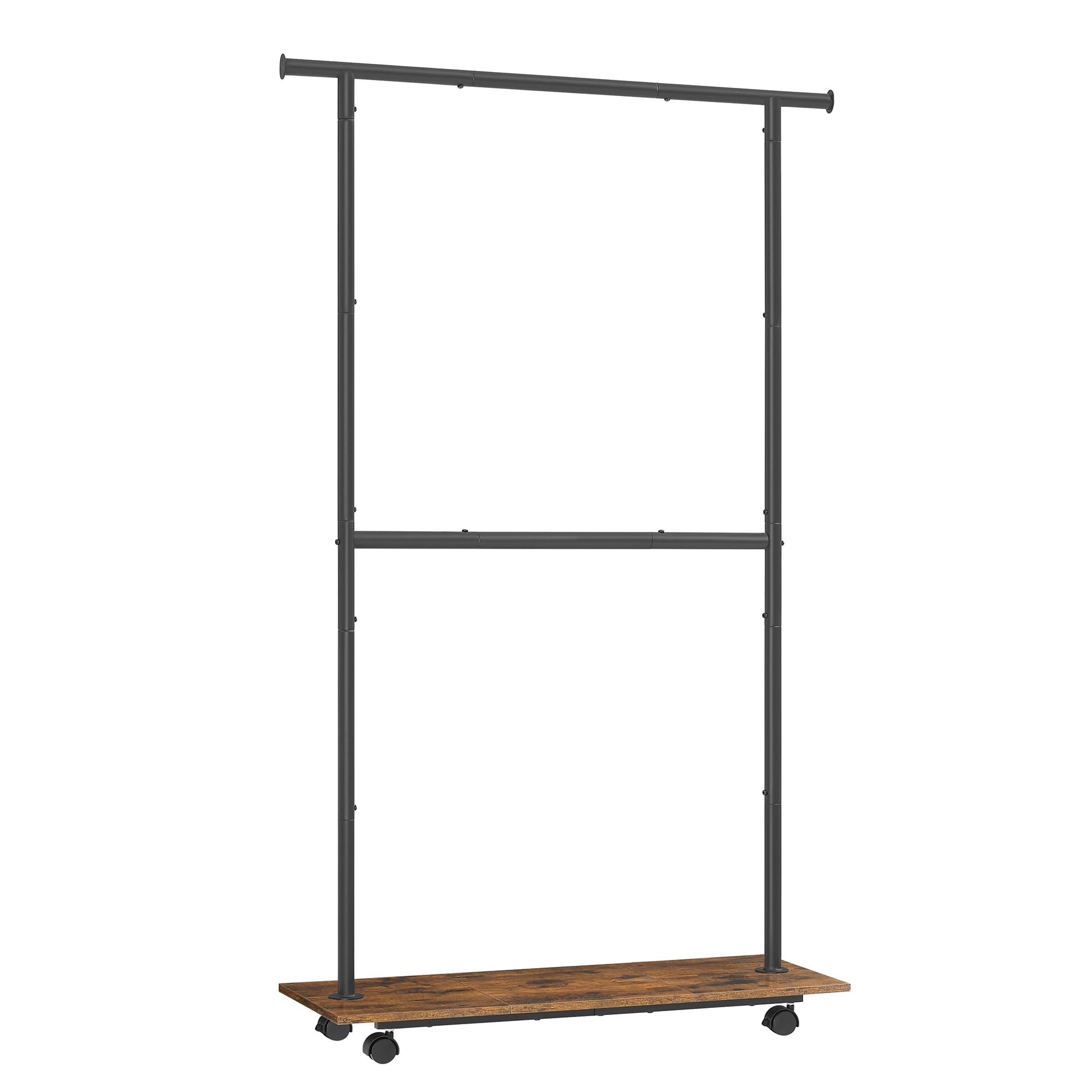 ②WWW_RACK WHAT WE WANT Amazon.com: VASAGLE Clothes Rack, Clothing Garment Rack on