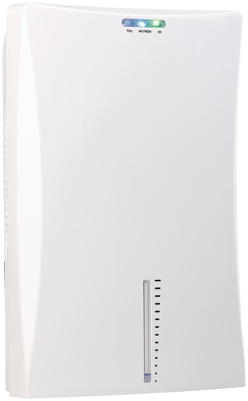 Sichler Haushaltsgeräte Elektryczny osuszacz powietrza 600 ml/dzień do 25 m² 1,8 l 70 W biały NX8487