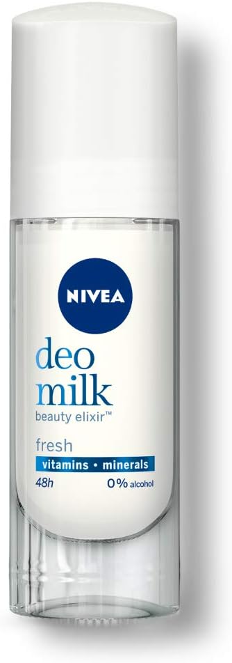 Nivea Deodorant, Deo Milk Fresh Roll On For Women, 40ml