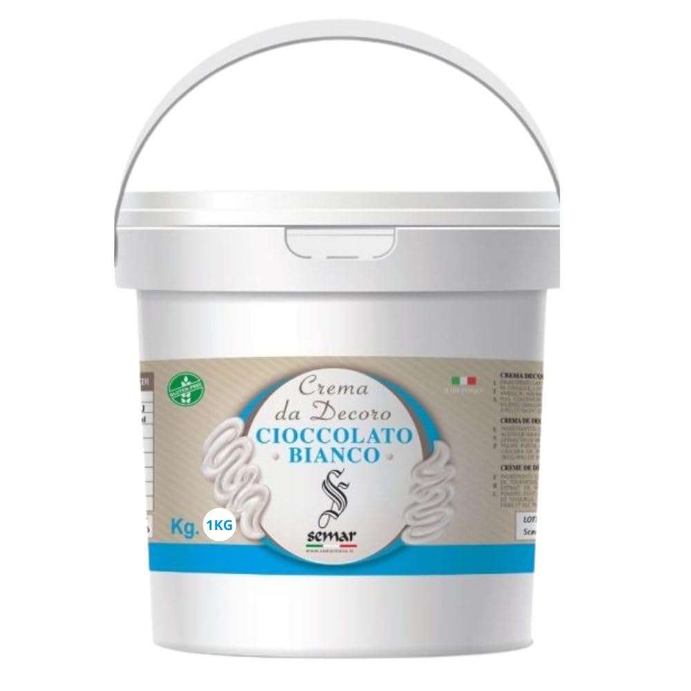  Semar Bianca Crema Da Diffondere - Fatte In Italia - Adatta Per Uso Privato E Commerciale
| Semar Crema Spreading Bianc