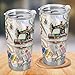 Timeless Things Appreciated More Than You Can Sew, Stainless Steel Tumbler, Gift For Crafters And Sewing Lovers, Love Sewing - Personalized Sewing Tumbler, Seamstress Tumbler for Women, Quilters Gift