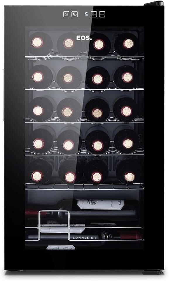 Adega Climatizada Eos Eac24g 24 Garrafas 110v