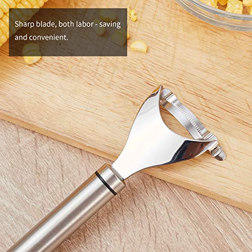 Plaina de Milho Debulhadora de Milho de Aço Inoxidável Ultra Sharp Milho Separador de Cozinha Ferram