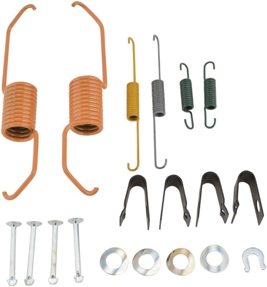 Rear Drum Brake Hardware Combination Spring Kit for Honda for Accord 1990-2007 for CR-V 1997-2001 for Civic 2006-2010 BFS01518 HW17321
