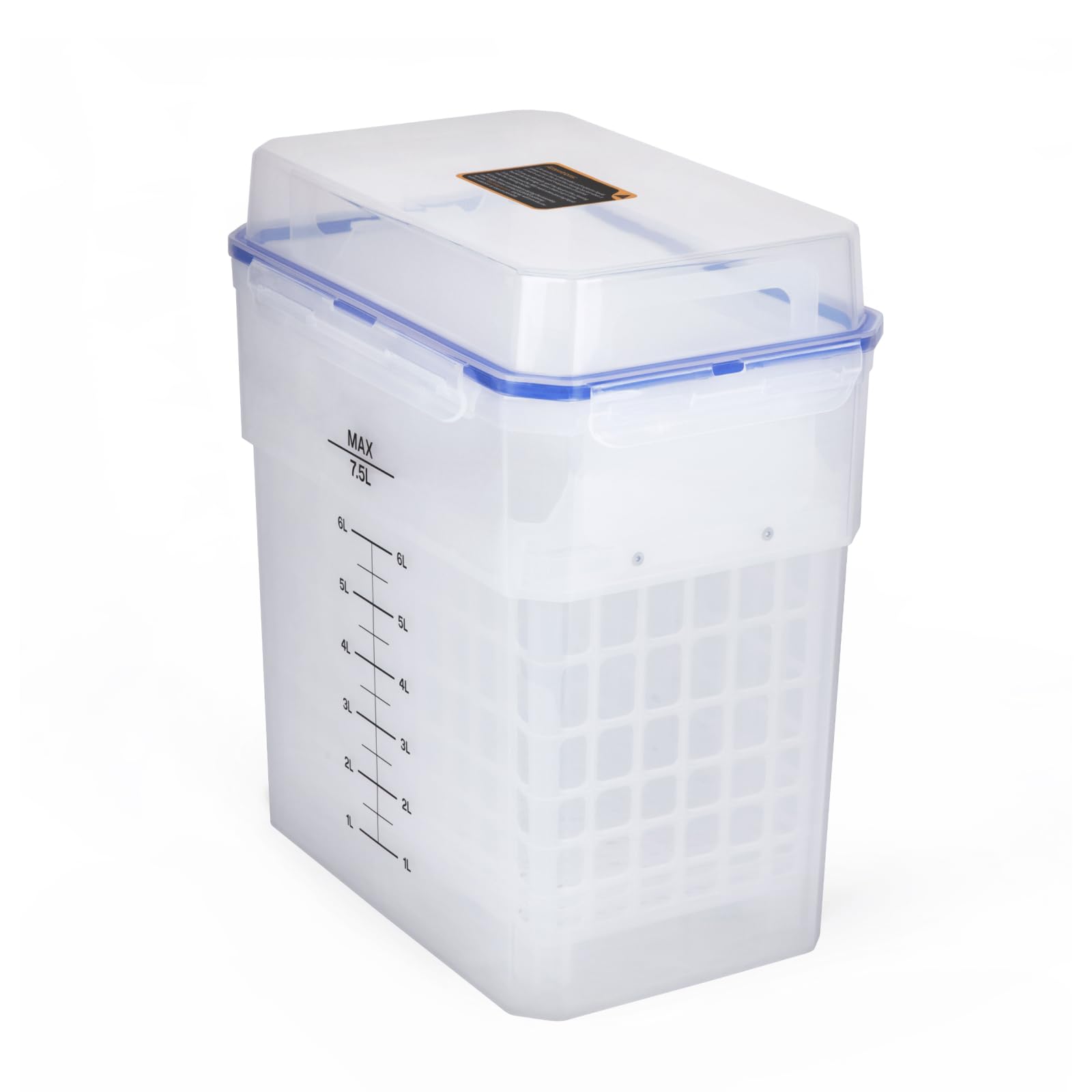 ELEGOO Waschbehälter für Mercury Plus 3.0 Wash and Cure Station Großer Behälter mit 7,5 L Kapazität