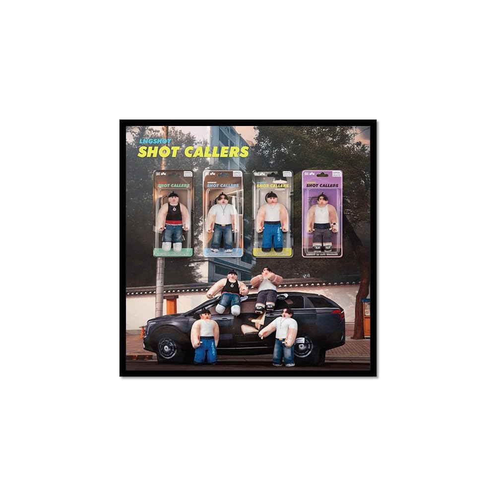 LNGSHOT SHOTCALLERS CHARACTERVer. リュル LNGSHOT SHOT CALLERS [Character Ver.] 1er álbum EP : Amazon.es