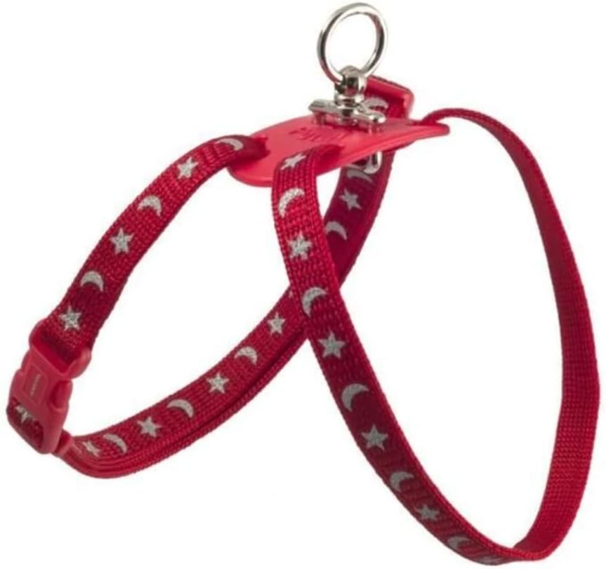 Ancol Nylon Harness Figure 8 Moon & Stars Blue