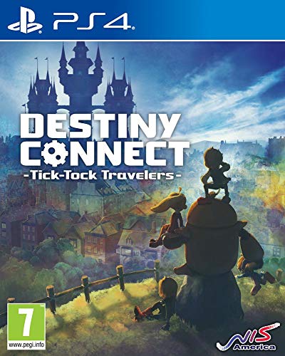 DESTINY CONNECT: TICK-TOCK TRAVELERS [Importación francesa]