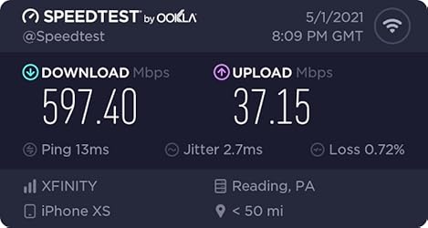Amazon.com: NETGEAR R7960P-100NAS Nighthawk X6S AC3600 Tri-Band WiFi ...